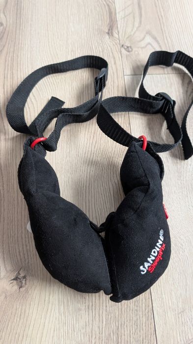 Sandini poduszka stabilizująca SleepFix® Basic czarna