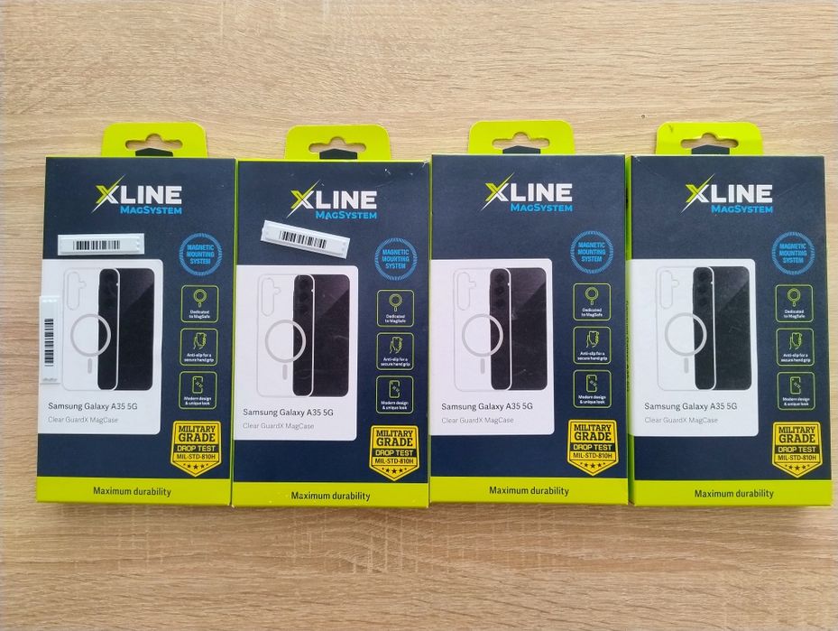 NOWE etui X-Line do Samsung Galaxy A35 5G przeźroczysty MagSafe