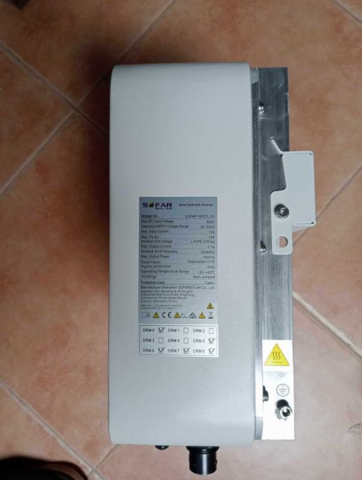 Inversor Sofar Monofásico