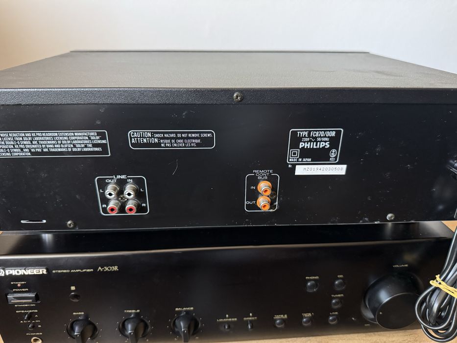 Magnetofon kasetowy Philips FC-870