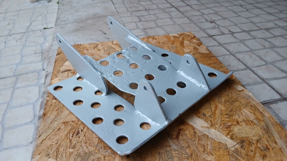 Proteção de cremalheira e disco (warrior)