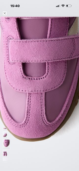 Шкіряні кросівки фірми Zara,розмір 36