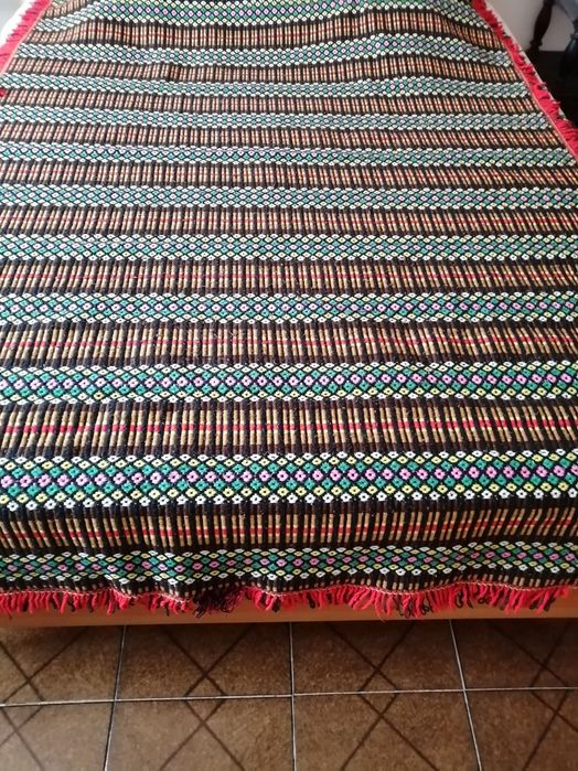 antiga manta alentejana de casal estado novo