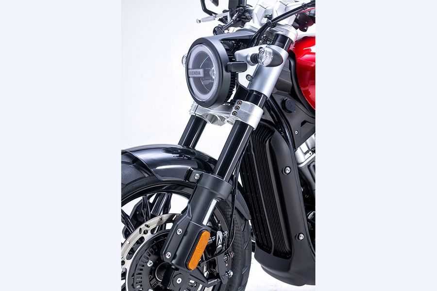 Мотоцикл BENDA Chinchilla V300