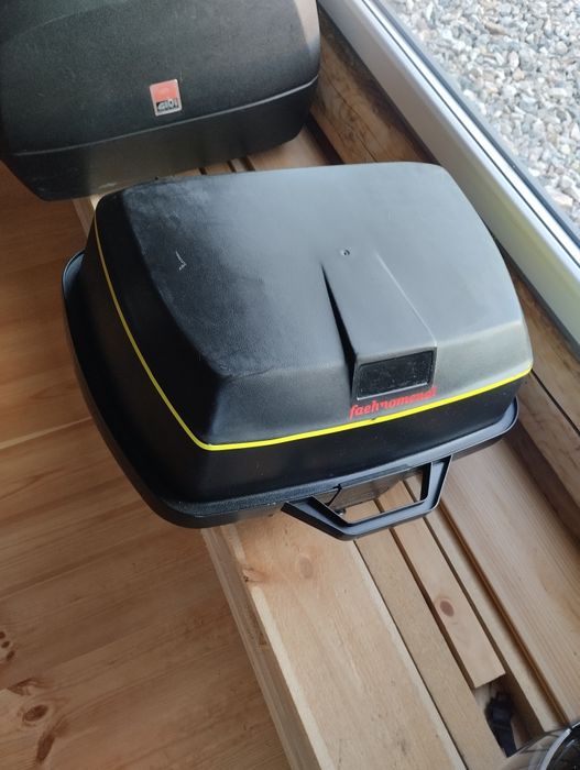 Мотокофр Моnolock з площадкою