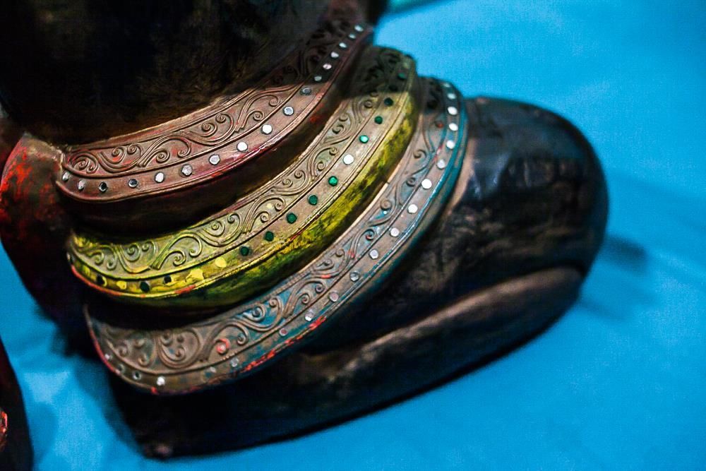 2 Suportes de mesa de centro