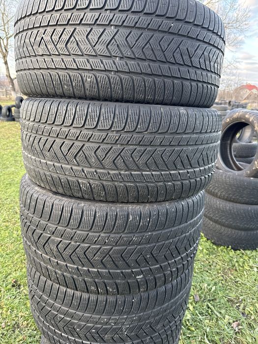 Шини резина 305/35/21 + 275/40/r21 Pirelli разноширокий комплект