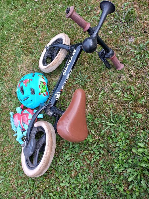 Rowerek biegowy + gratisy