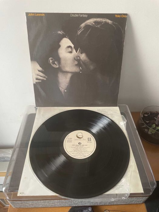 Vinil/LP "Double Fantasy" - John Lennon, Yoko Ono