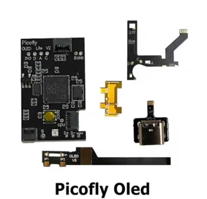 Nintendo Switch OLED - montaż Picofly kamikaze cfw + gwarancja