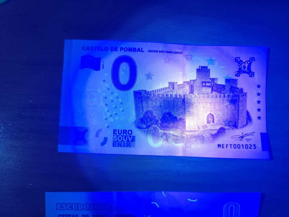 Nota de 0€ Castelo de Pombal