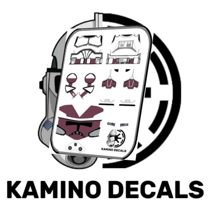 Kalkomania Clone trooper 21st