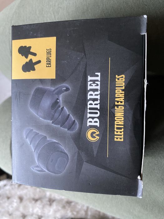 elektroniczne ochronniki słuchu marki Burrel