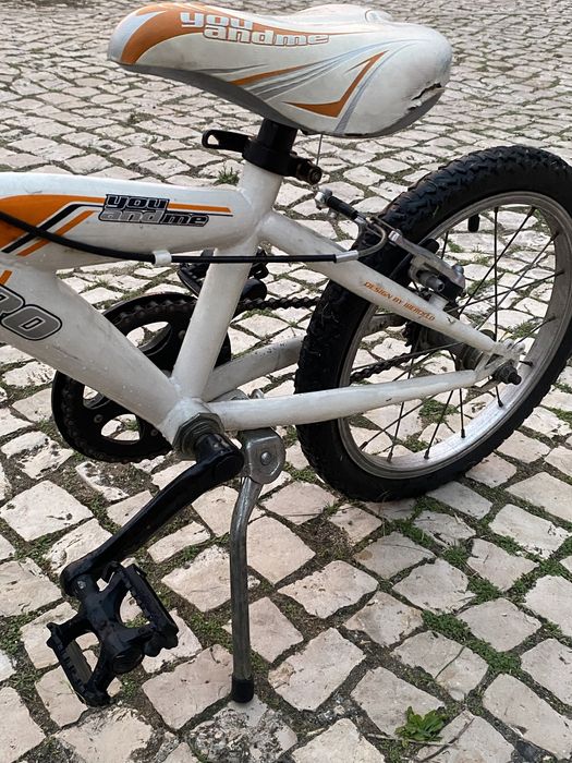 Biciicleta astro para criança