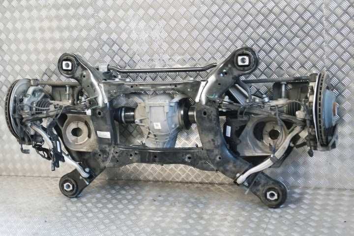 Підвіска Mercedes GLE W167 кулак підрамник шрот цапфа