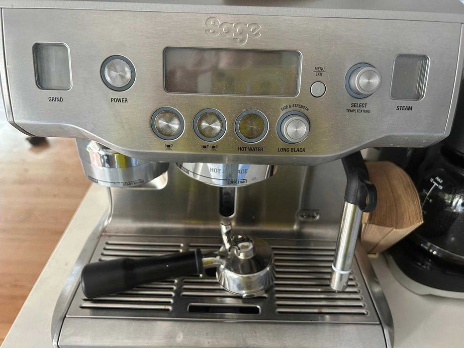 Maquina de cafe Sage