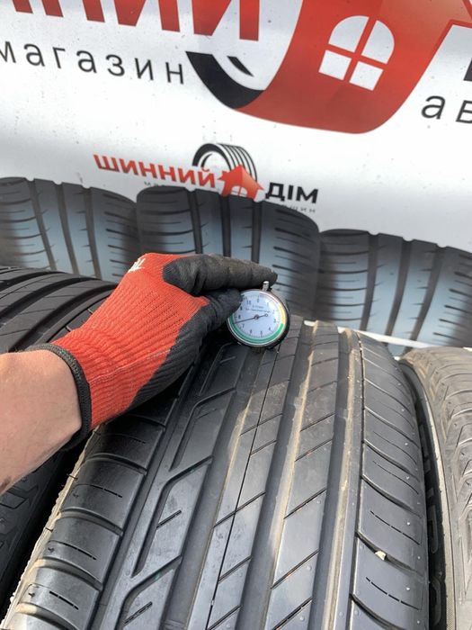 Шини  225/55 R18 Bridgestone 2024 рік 7,5 мм