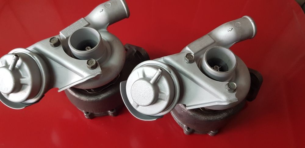 Turbina turbosprężarka Opel Astra 1.7CDTI 100KM Meriva Corsa Combo