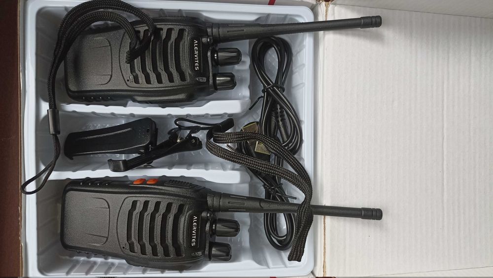 Рации Baofeng BF-888S Зарядка от USB.