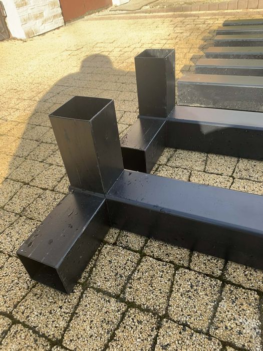 Konstrukcja metalowa modułowa