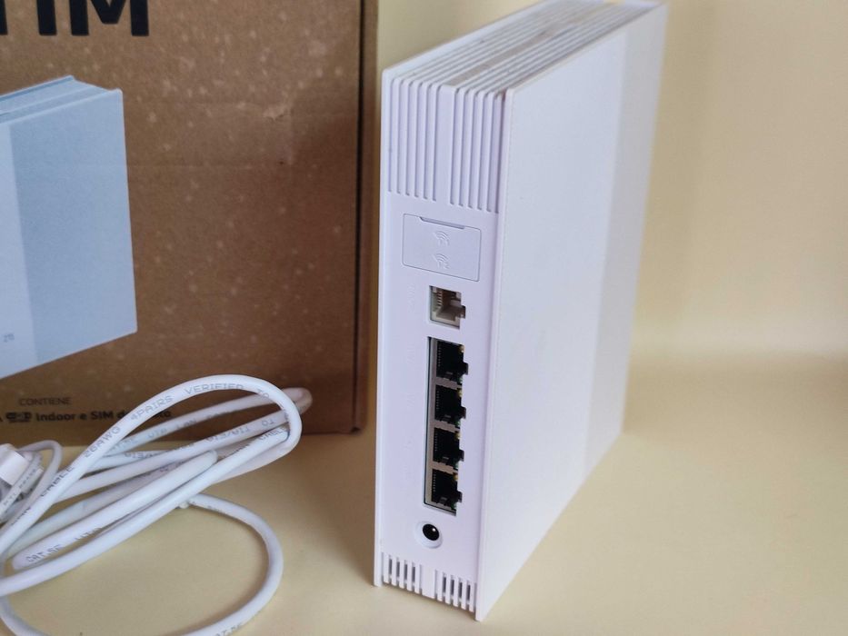 600mbps ZTE MF297D Cat12 - Router Wi-Fi  6 4G