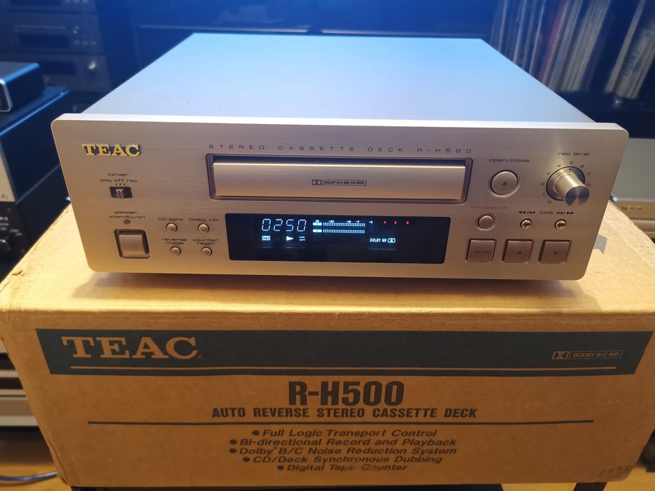 Teac R-H500 magnetofon deck, seria Reference 500