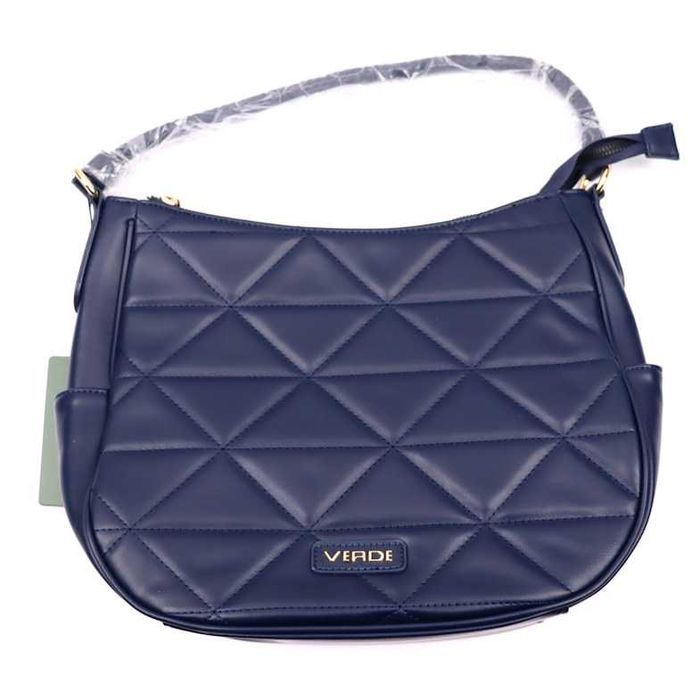 VERDE, Torba damska z eko skóry