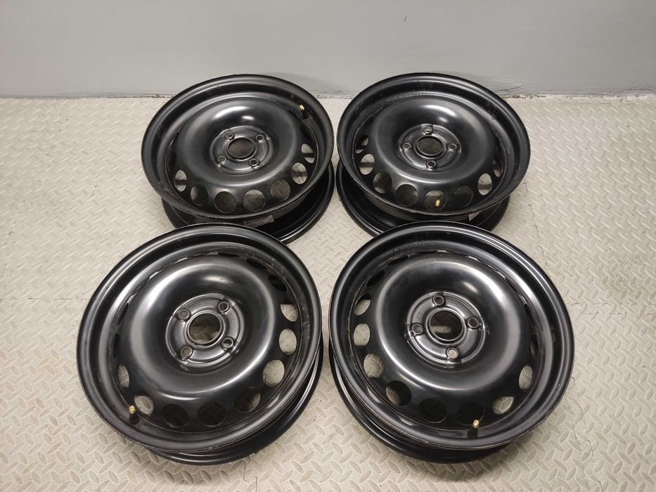 Felgi stalowe 15 Toyota Aygo Citroen C1 Peugeot 108, 4x100. 4,5j et 35