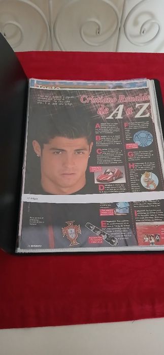 Dossier Cristiano Ronaldo, novo
