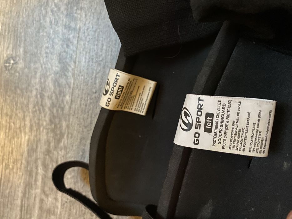 Ochraniacze Go Sport do piłki nożnej rozmiar S/M