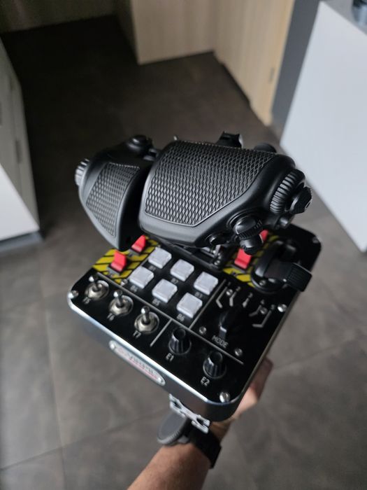 Virpil VPC Mongoos T-50CM3 Throttle - przepustnica - flight simulator