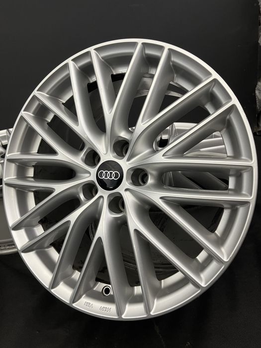Диски R18 5x112 Et35 8J. Audi A6 C8 C7 C6 A4 B8 B9 Q5 Q3 E-tron Passat Tiguan Arteon CC ID4 ID Unyx Skoda Superb Kodiaq Octavia A8 A7