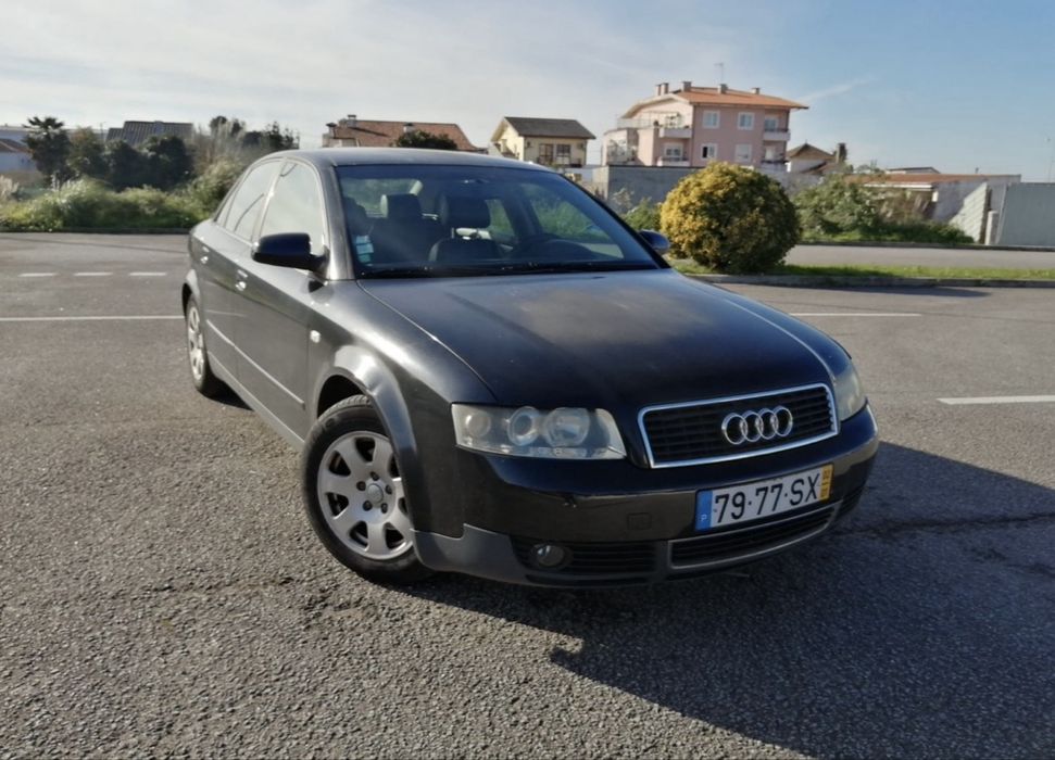 Audi A4 B6 1.6 Gasolina + GPL | 2003 | 297.121 km | Interior em Pele - Negociável