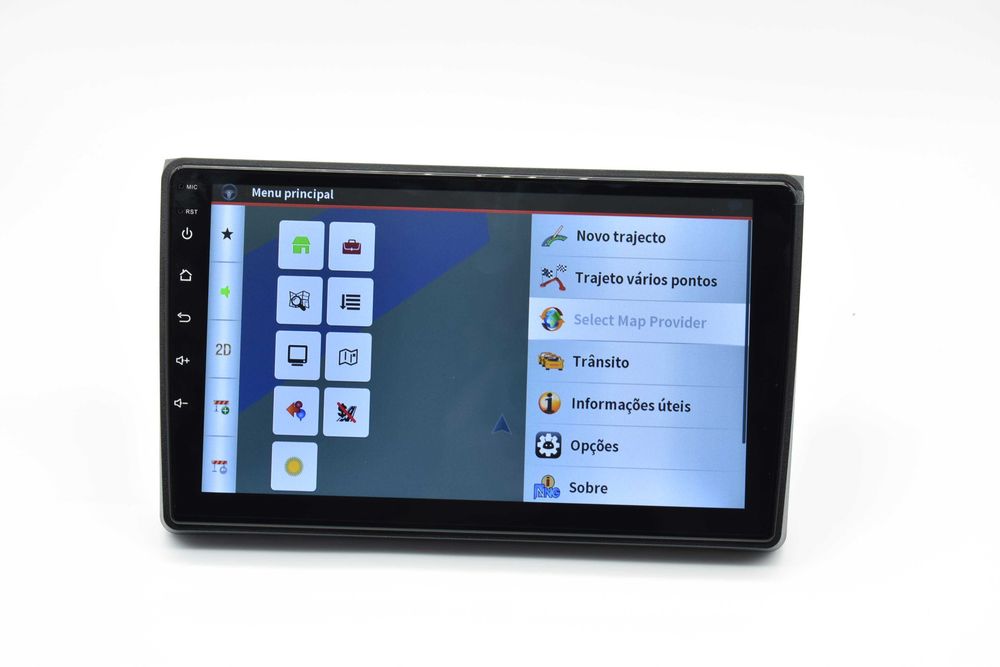 Rádio 2 DIN Android AUDI A4  • Wifi GPS BLUETOOTH + câmara