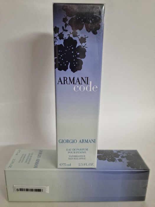 Armani Code Damska Woda Perfumowana 75ml