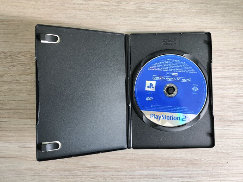 Gra ops2m Official PlayStation 2 magazine 61 wydanie polskie PS2