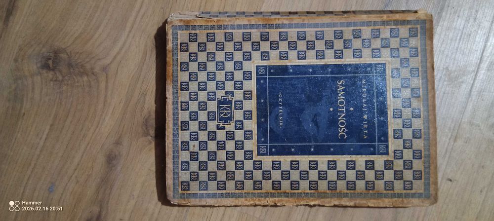 Mikołaj Wirta-Samotność