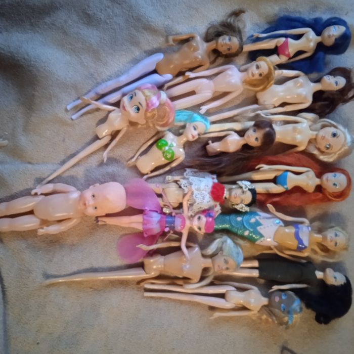 Куклы под реставрацию, ремонт.