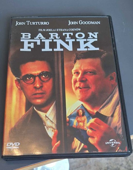 Barton Fink DVD – Bracia Coen – lektor i napisy PL - stan idealny