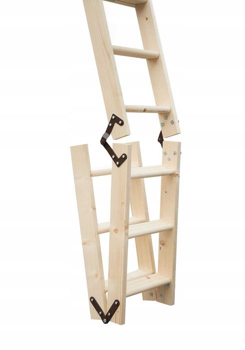 Schody Strychowe Greenline 90x70 32mm H-270cm 1,2 W/m2K Wyprzedaż