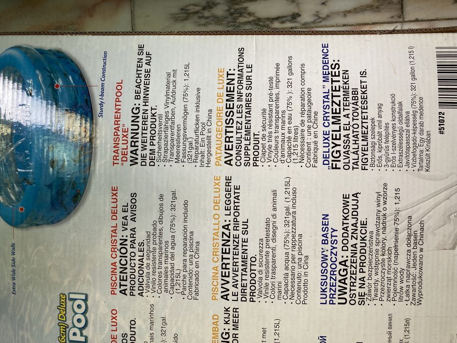 Piscina Crystal Pool