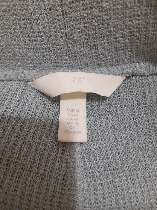 H&M оригинал легкие женские брюки с разрезами