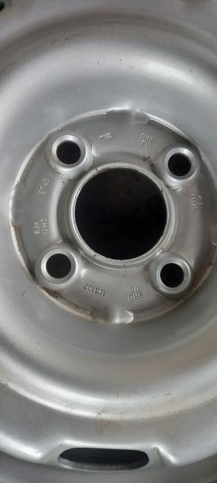 Металічний диск  4х100R14 VW
