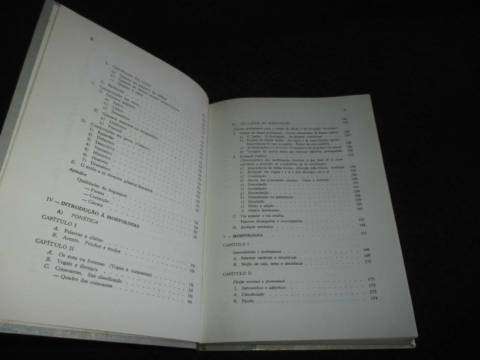 Livro Compêndio de Gramática Portuguesa José Nunes de Figueiredo António Gomes Ferreira