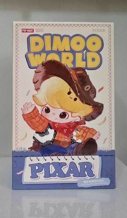 Pop mart  Dimoo & Pixar
