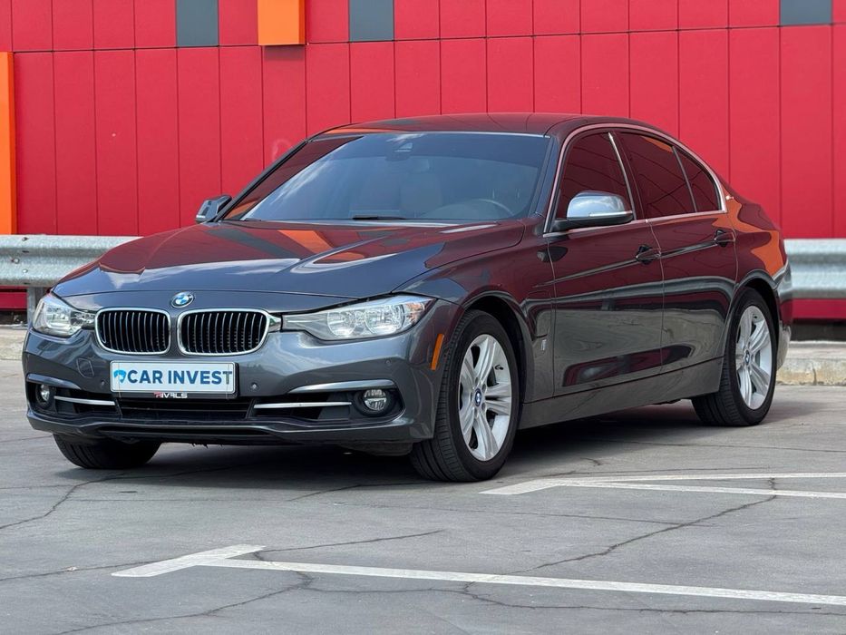 BMW F30 330е 2.0 Гібрид Car Invest Ukraine Лізинг
