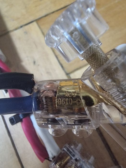 Тara Labs RSC Prime bi wire speaker cables