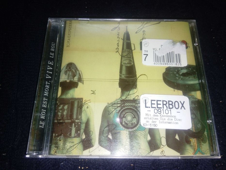 ENIGMA ³ "Le Roi Est Mort, Vive Le Roi!" фирменный CD Made In Holland.