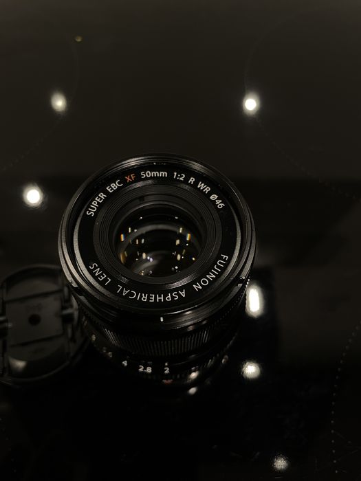 Obiektyw Fujinon XF 50mm f/2 R WR Stan Idealny Full Box Portretówka
