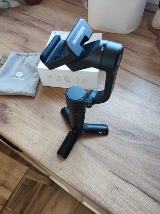 FeiyuTech Vlog Pocket 2 gimbal do telefonu – komplet
